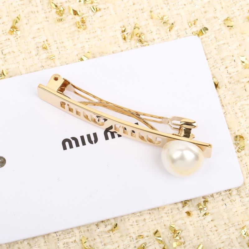 Miu Miu Hairpins